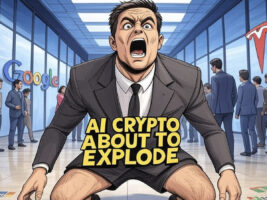 As tech giants prepare to release earnings, AI crypto has explode and displays how technology and finance intersect for world's future.